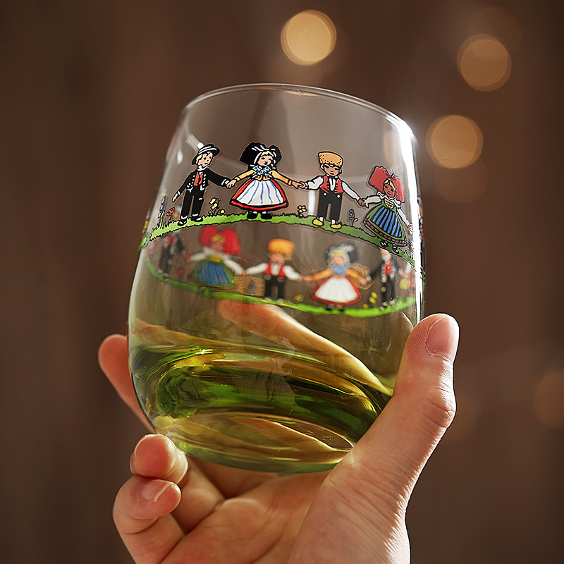 阿爾薩斯小人杯羊駝蛋杯