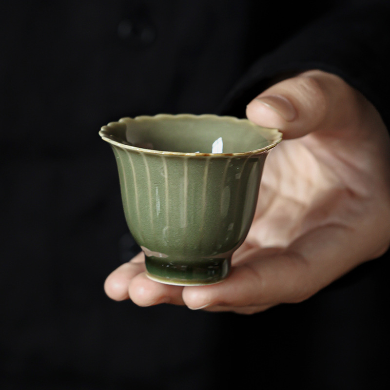 越窯青瓷品茗杯