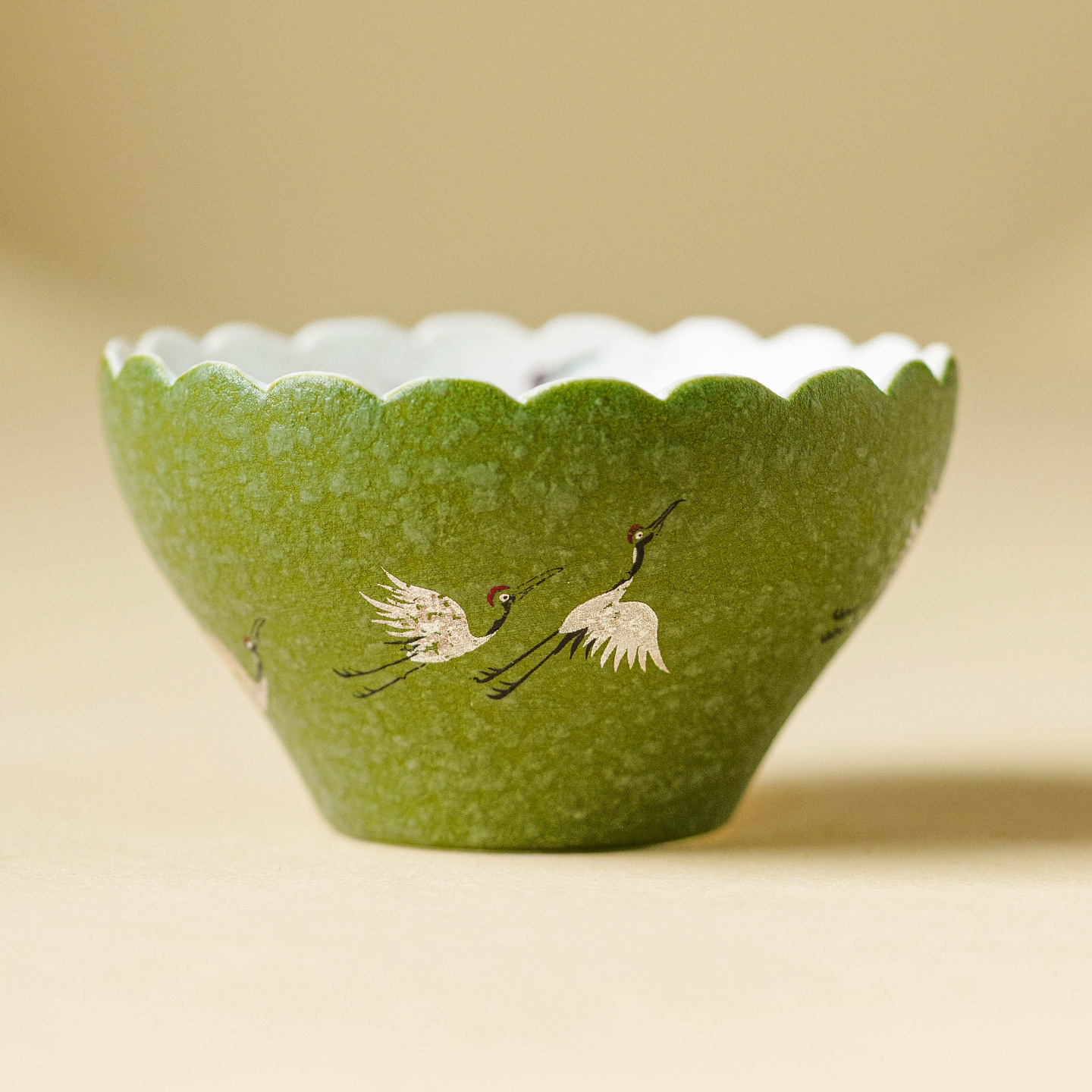 小青柑鶴舞長空小茶杯