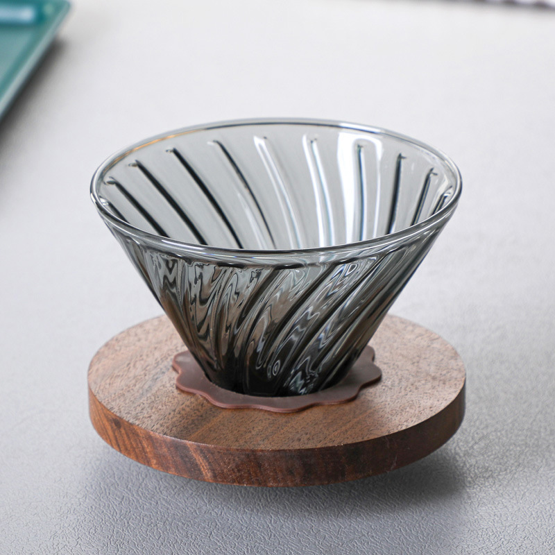 鑽石條紋手衝咖啡壺