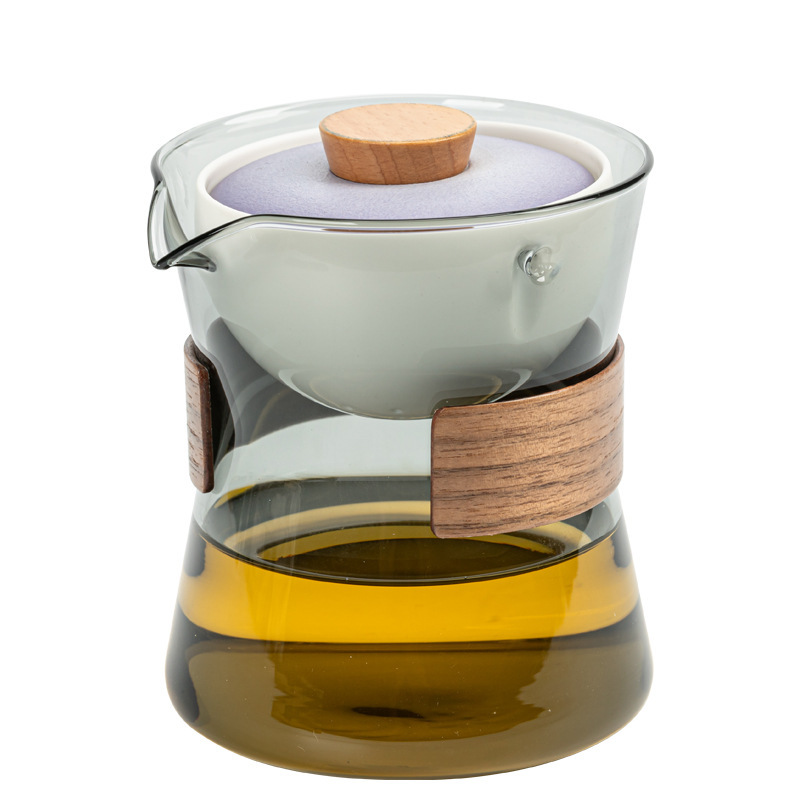 小青柑普洱轉轉泡茶壺