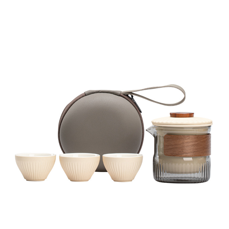 東籬旅行茶具套裝快客杯