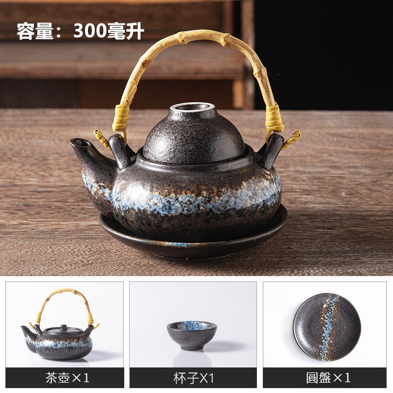 日式陶瓷茶壺