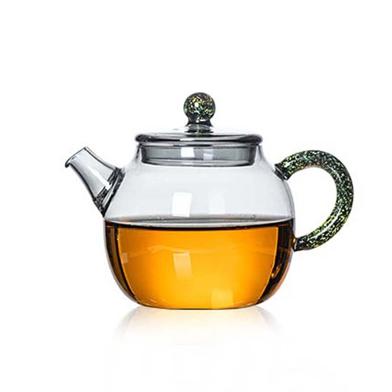 迷你玻璃泡茶壺