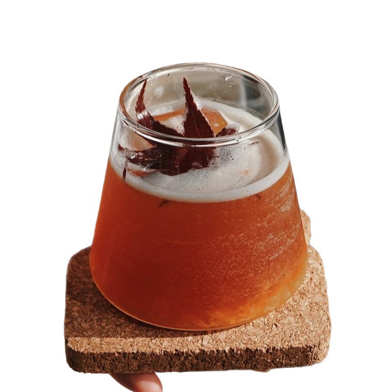 INS富士山杯咖啡玻璃杯