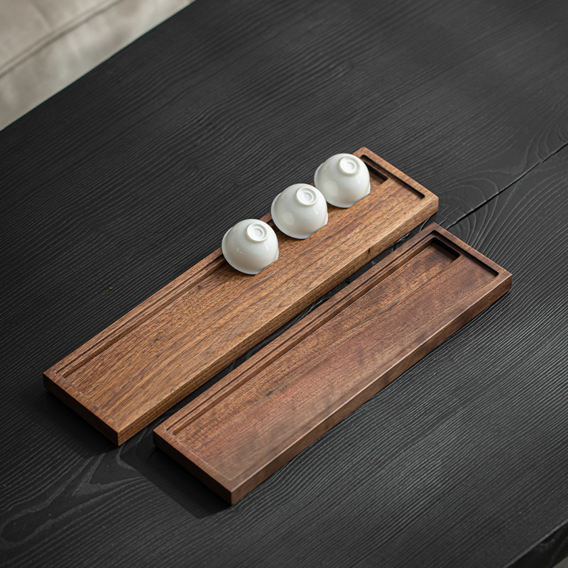 胡桃木茶杯架子