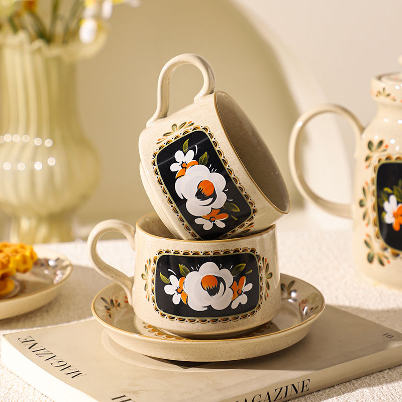 山茶花茶壺禮盒套裝