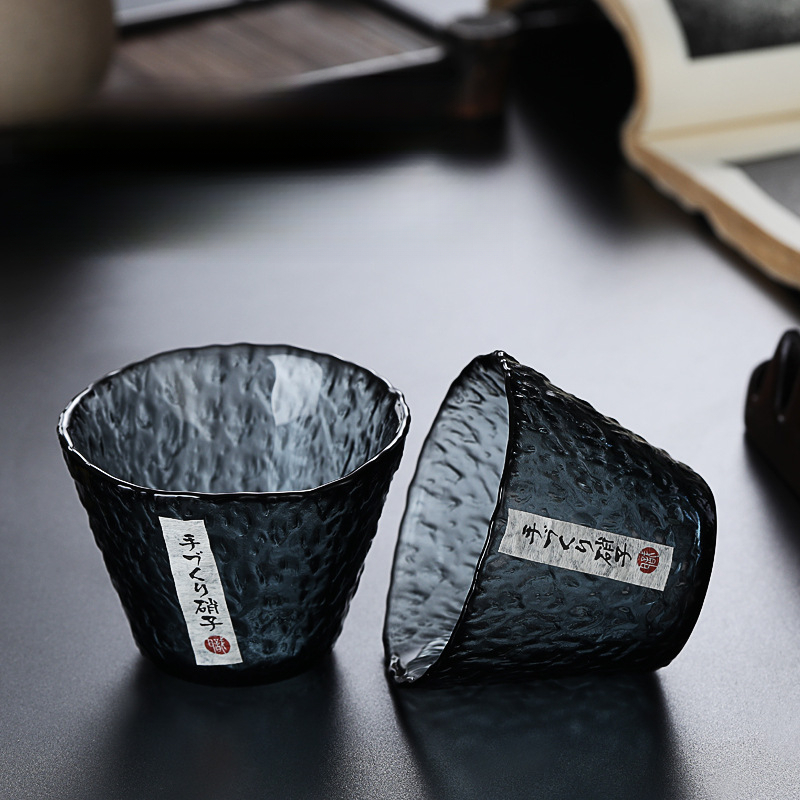 日式錘紋水晶玻璃杯