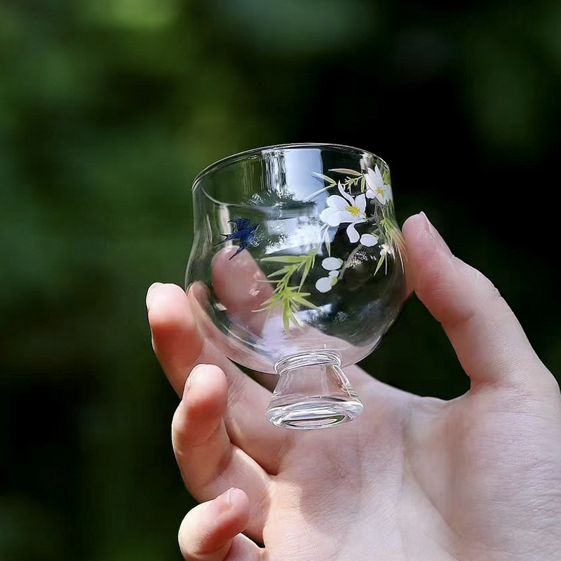 春歸高足品茗杯