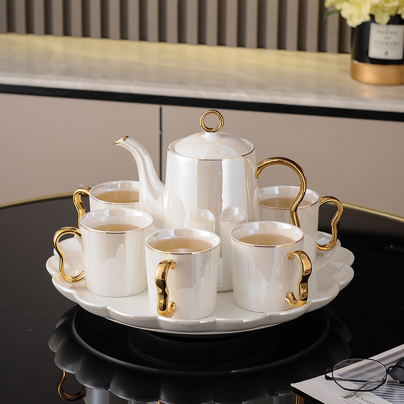 可旋轉茶具套裝