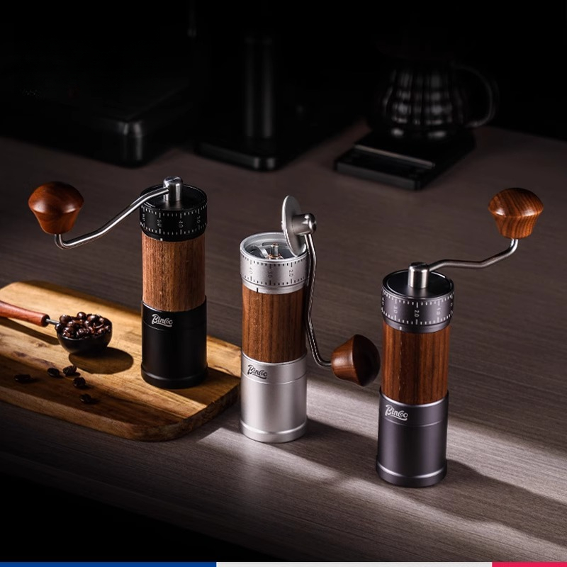 手搖鋼芯咖啡磨豆機