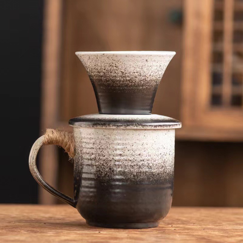 陶瓷滴漏式咖啡分享壺