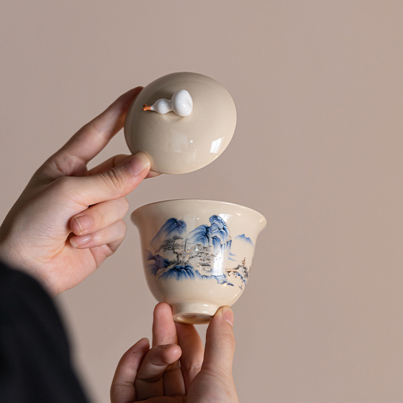 快客杯葫蘆蓋碗