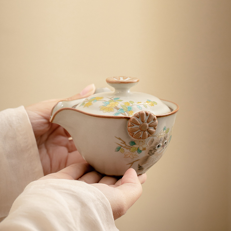 功夫旅行茶具快客杯套裝