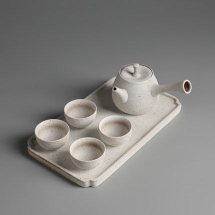 黑陶旅行茶具套裝