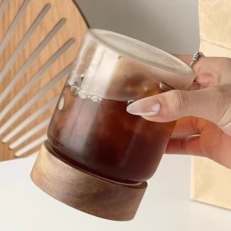 相思木蓋咖啡杯