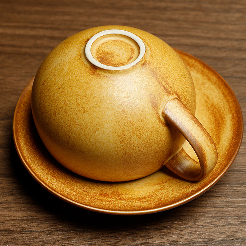 岩泥山蛋型杯咖啡杯