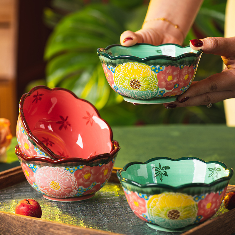 綠影黛分家用碗