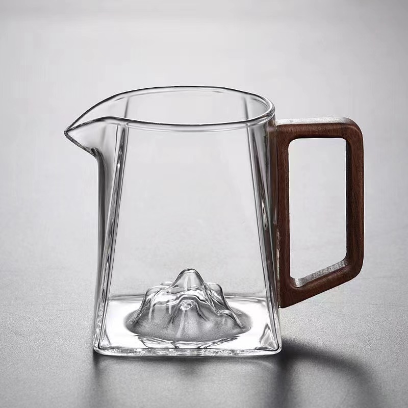 木璃觀山玻璃公道杯