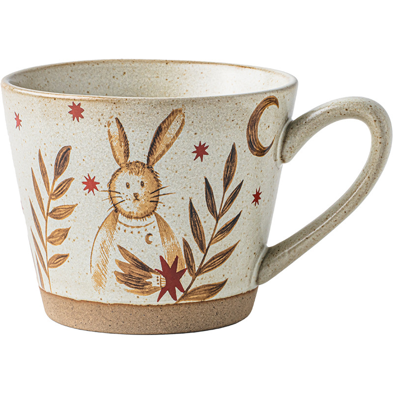 星葉兔陶瓷馬克杯