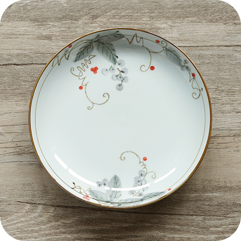 日式韓水謠系列深圓盤