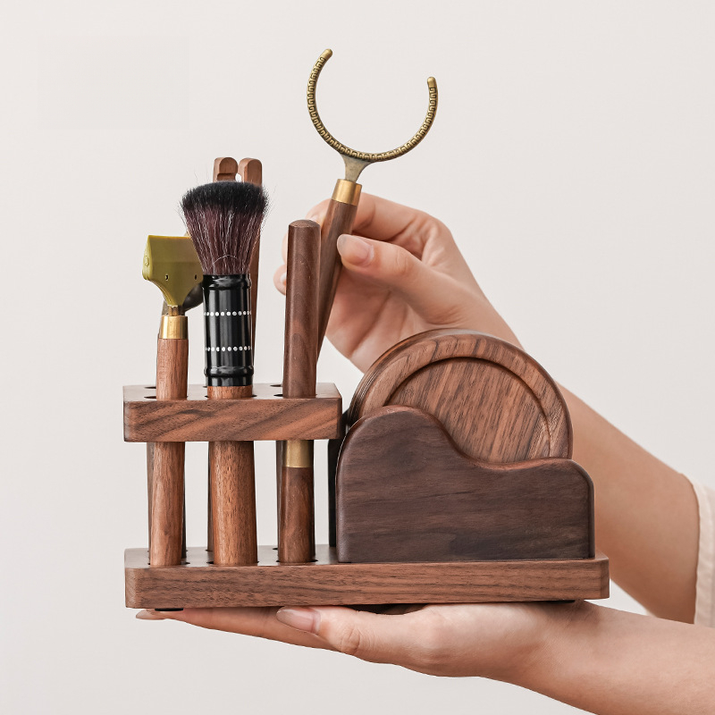 胡桃木悅山六君子