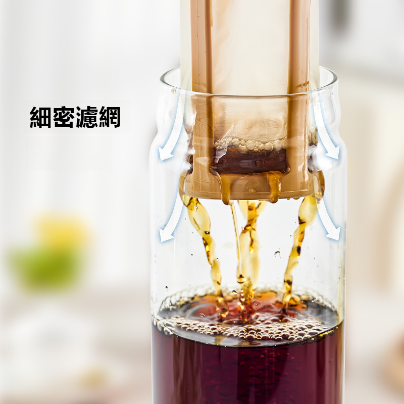 高硼硅玻璃咖啡冷萃壺