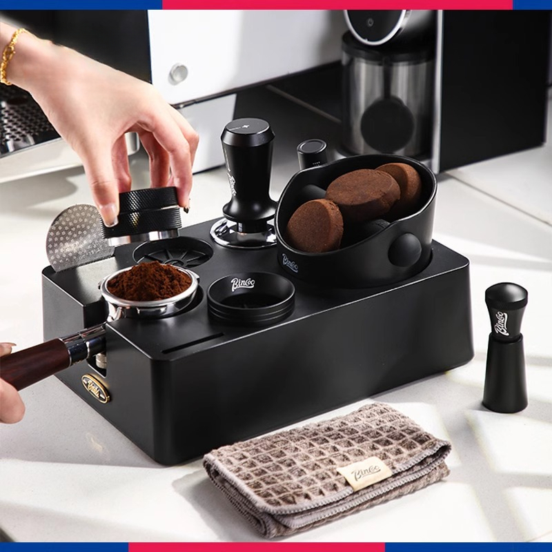 咖啡填壓座敲渣桶套裝