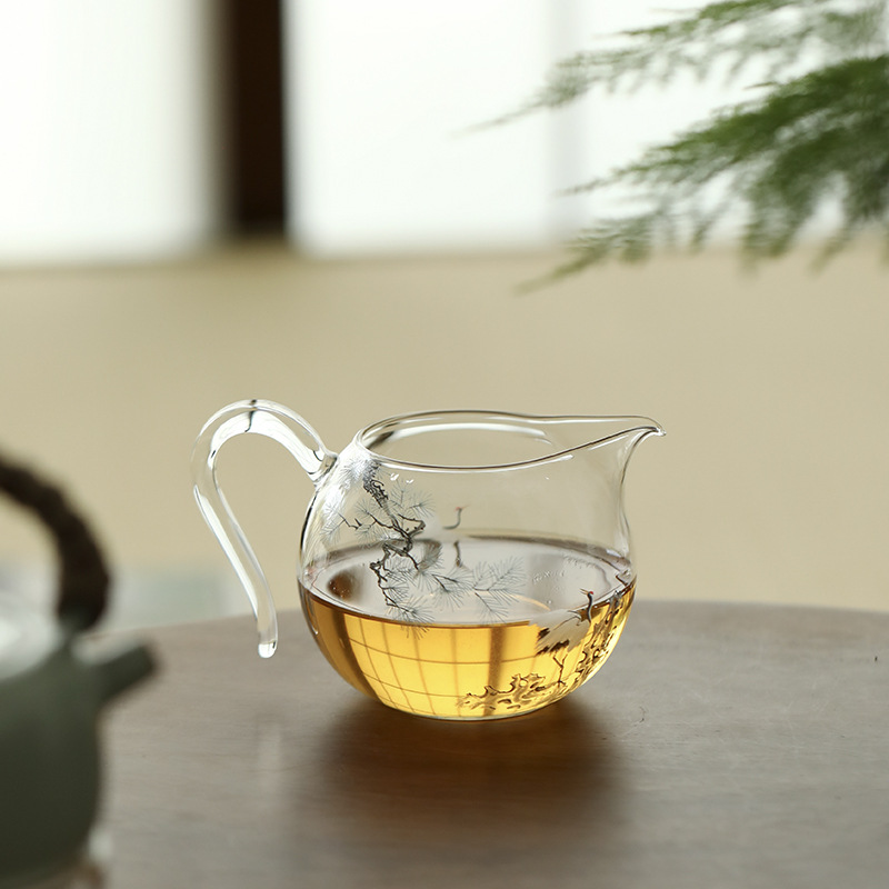 松鶴草堂公道杯茶海