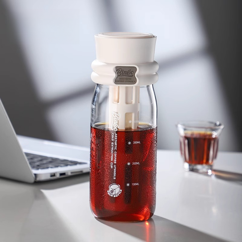 咖啡冷萃玻璃杯