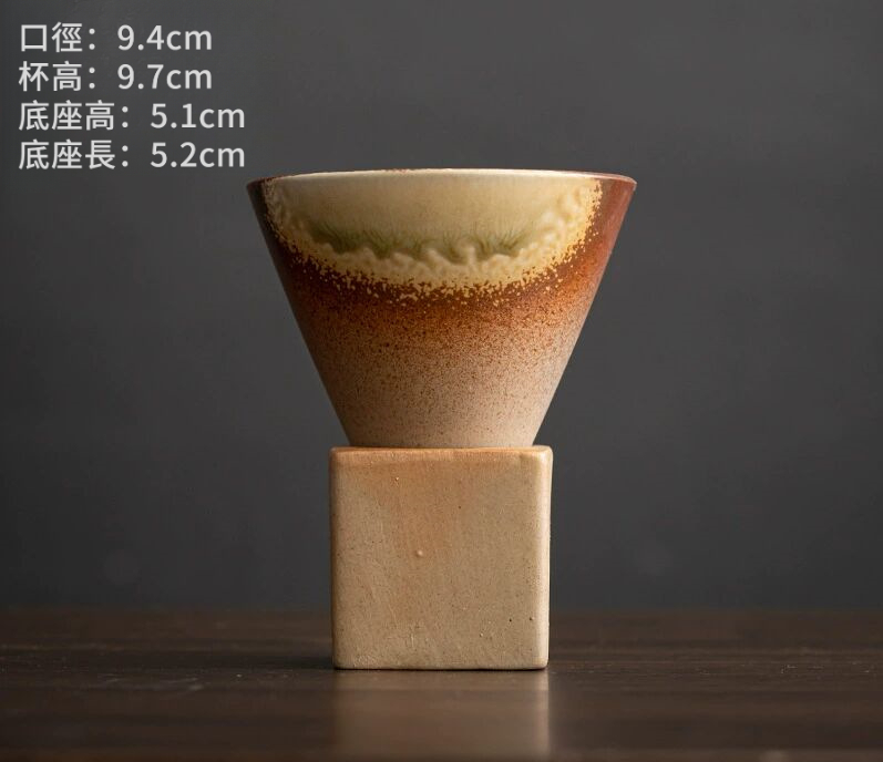 創意輕奢陶瓷咖啡杯