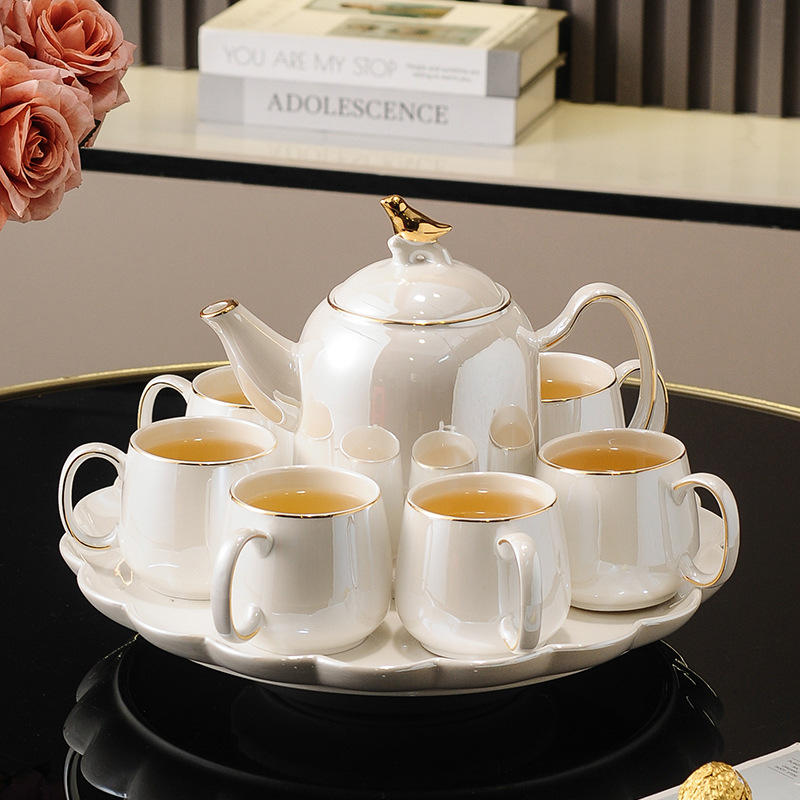 可旋轉茶具套裝