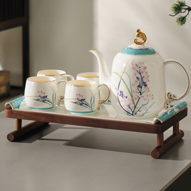 骨瓷可旋轉水具