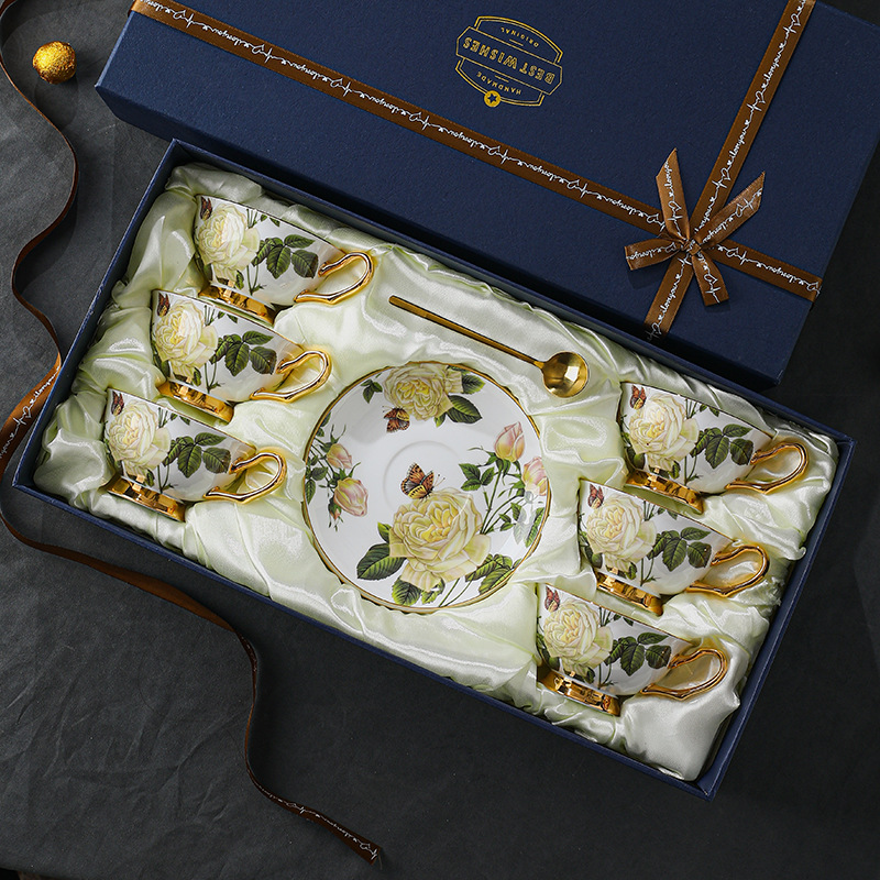 精緻骨瓷套裝英式下午茶