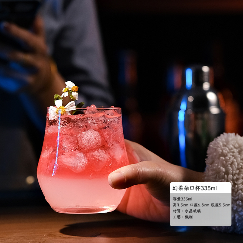 微醺大肚雞尾酒杯咖啡杯