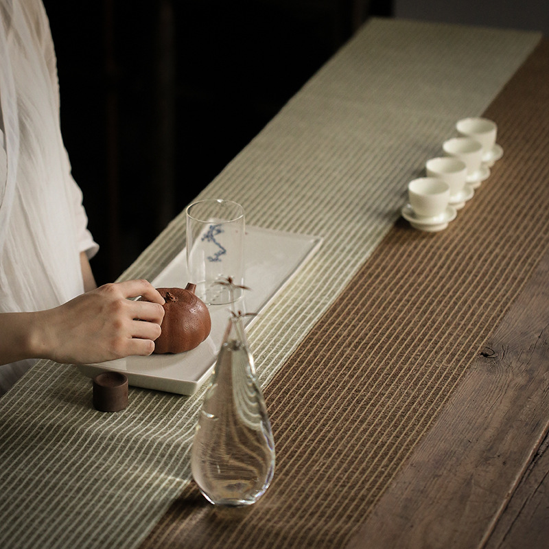 多色可選簡約實用泡茶布