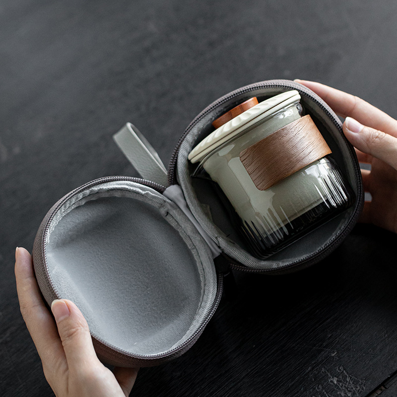 東籬旅行茶具套裝快客杯