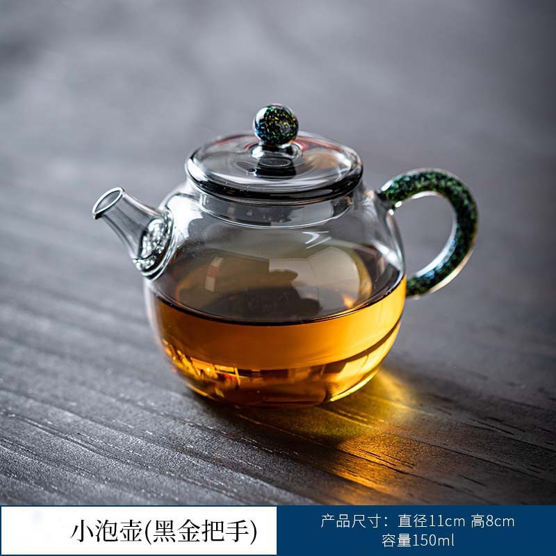 迷你玻璃泡茶壺
