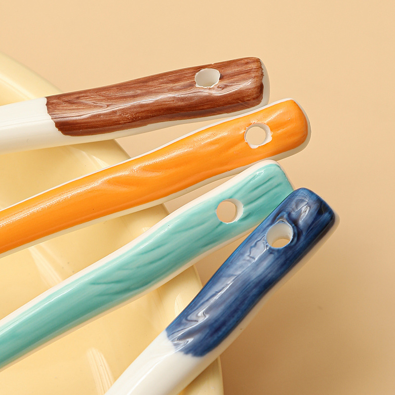 日式長柄喝湯小勺子