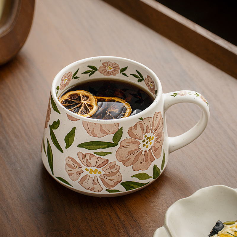 芙蓉陶瓷馬克杯