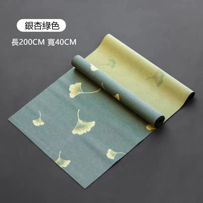 日式防水纖維茶席茶盤墊