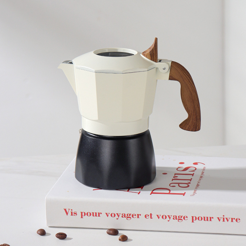 三代雙閥摩卡壺