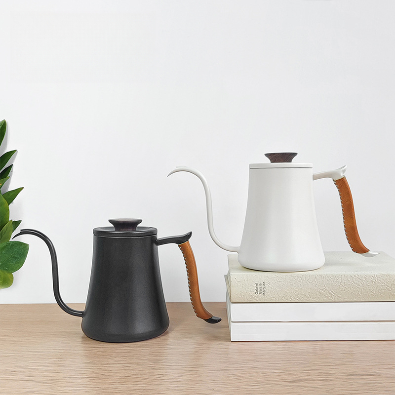 孔雀手沖細嘴壺