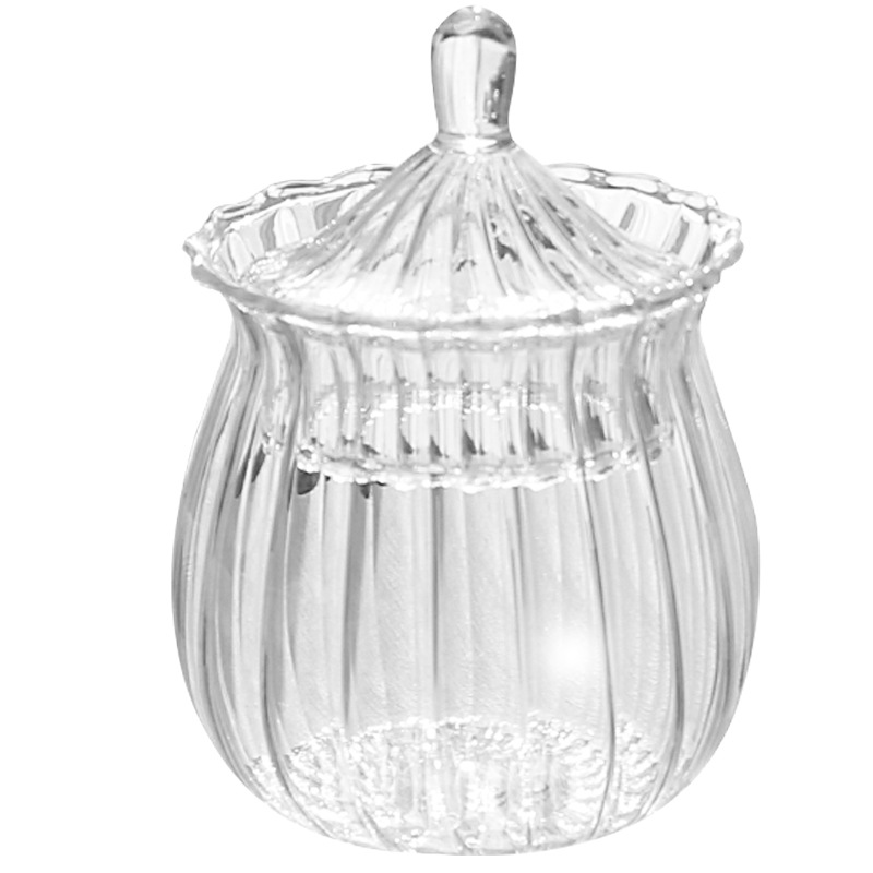 歐式透明方糖罐密封儲蓄罐