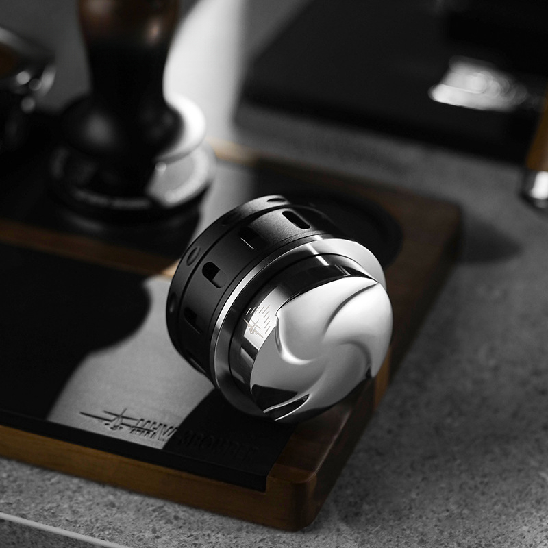 遊隼自重力咖啡佈粉器