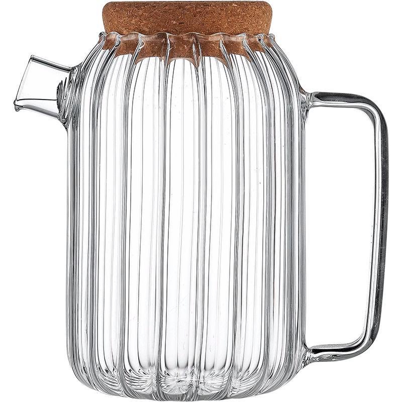 大容量高硼硅耐高溫泡茶壺