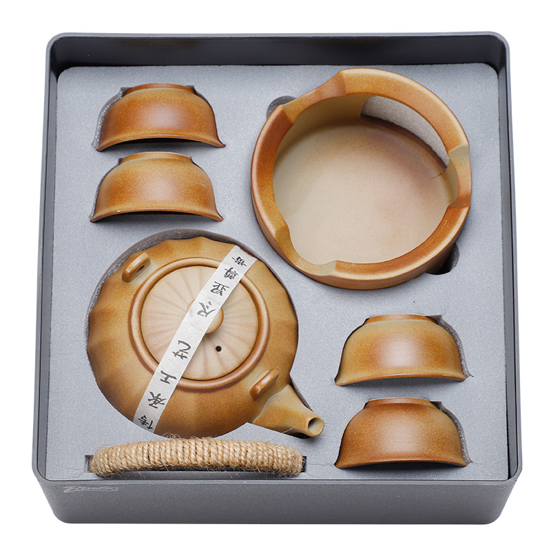 高硼硅耐高溫側把壺茶水壺