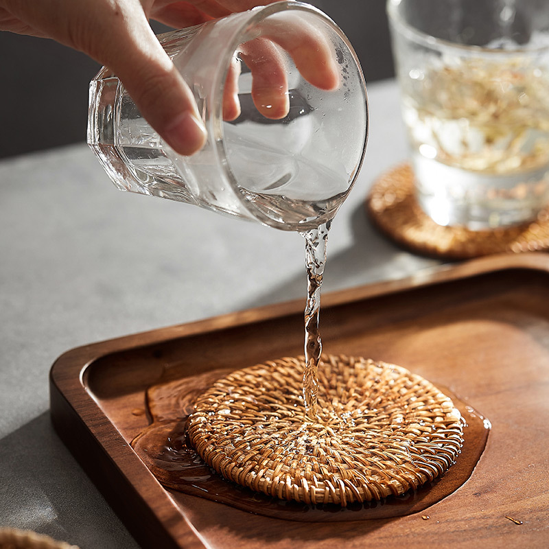 手工編織隔熱桌墊