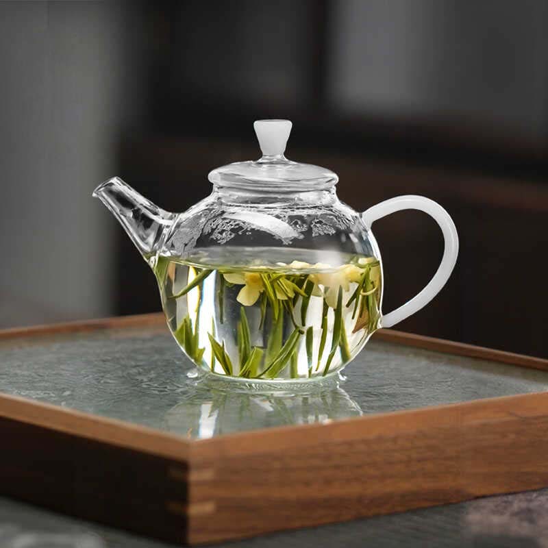 茶水分離玻璃迷你泡水壺