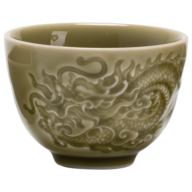 龍紋大碗主人杯